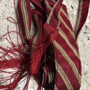 Palestinian Thoube tie belt